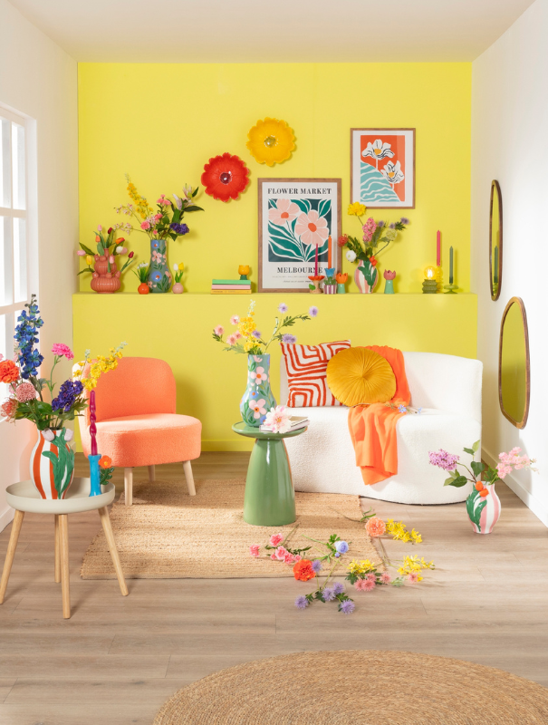 Flower frenzy kamer