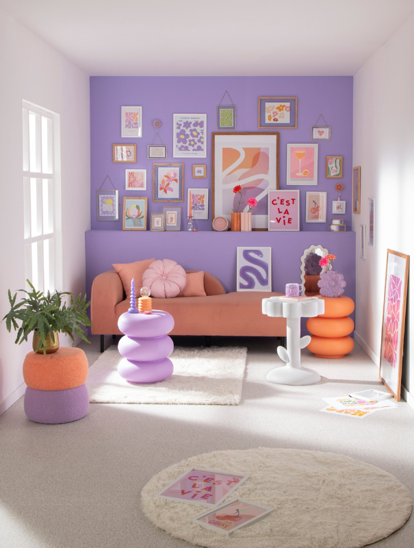 Blush bloom kamer