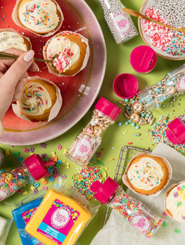 Cupcakes bakken