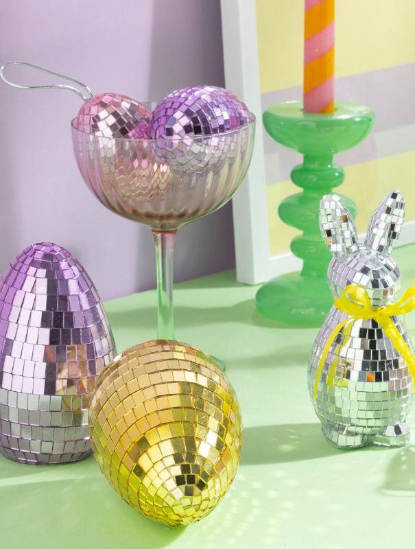 Disco en feestelijke Pasen