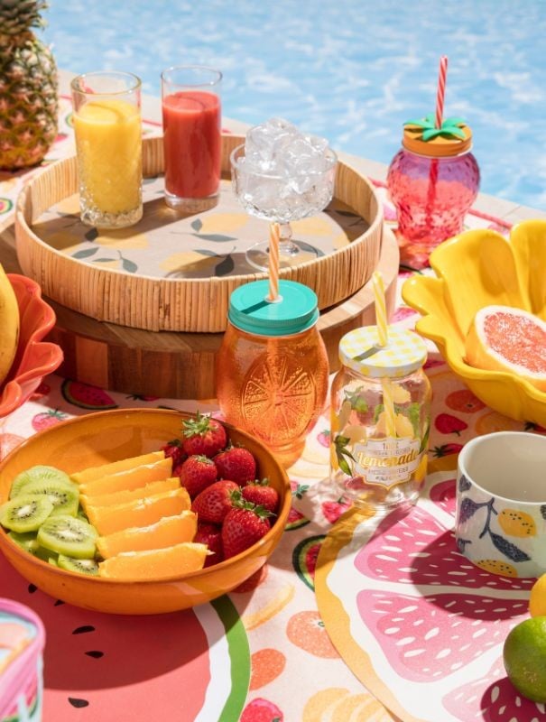 zomerse borrel