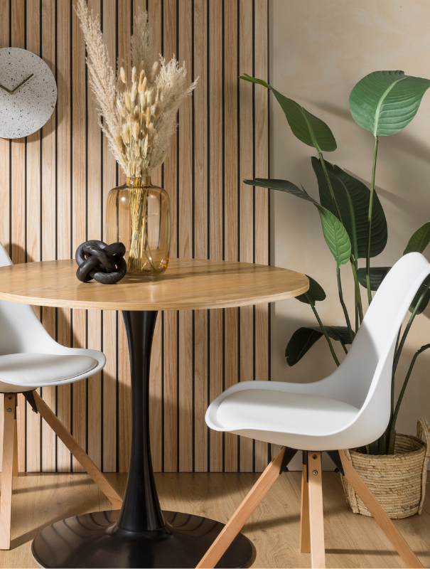 Scandinavische eetkamer