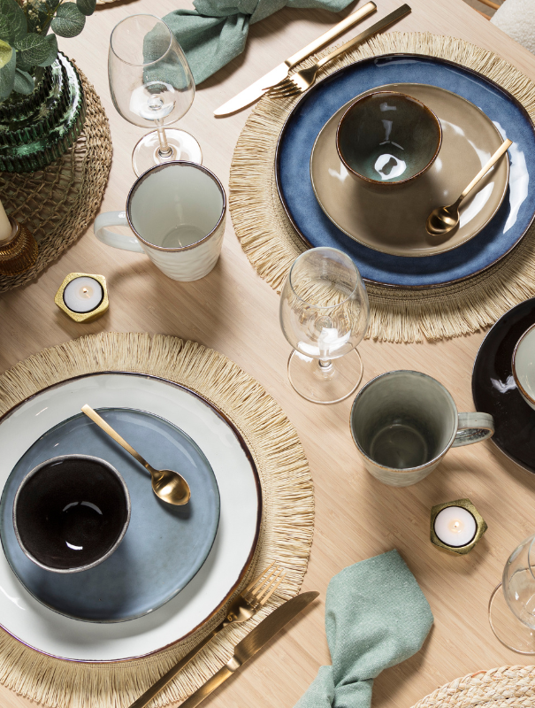 Mix en Match Toscane servies