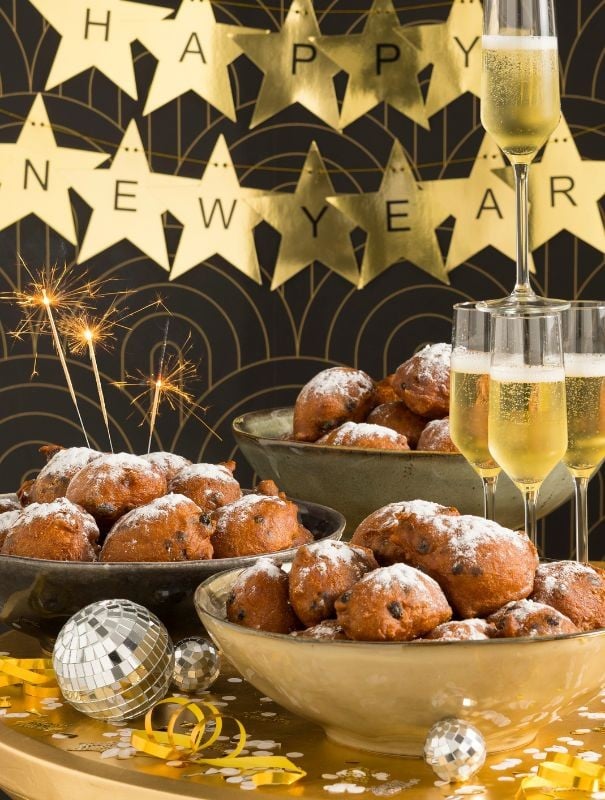 Oliebollen feest