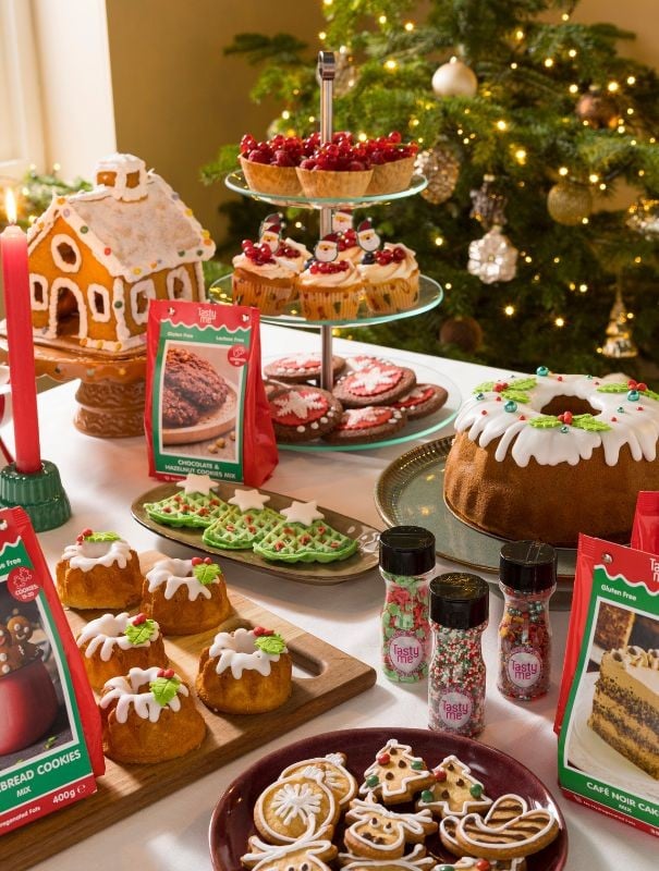 Bakken met kerst