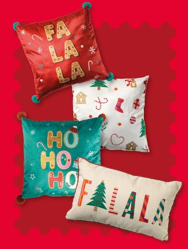 Kerstkussens