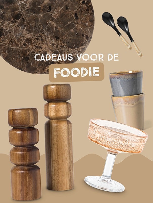 Cadeaus voor de foodie