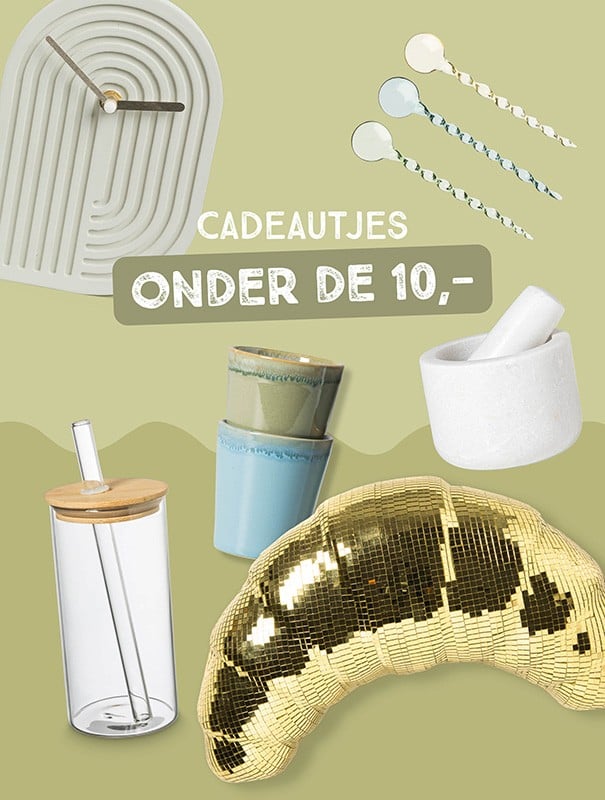 Cadeautjes onder de 10 euro