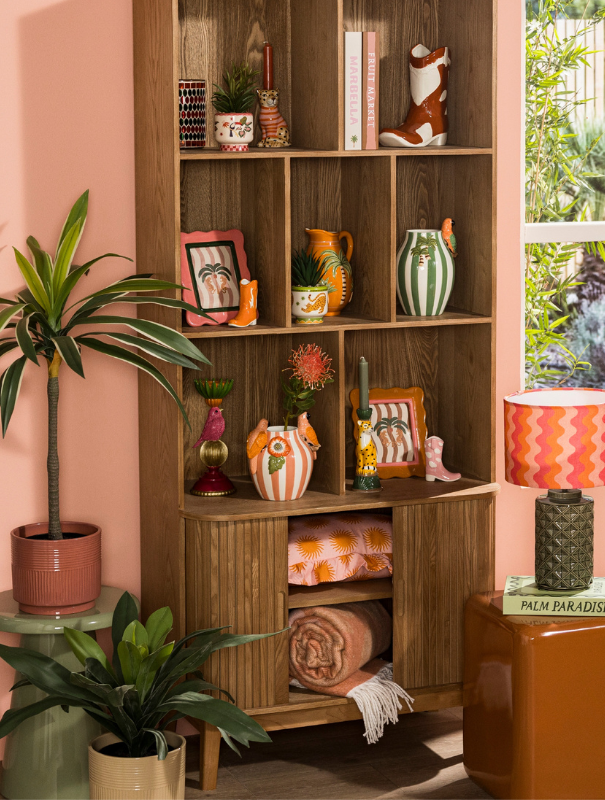 Kast inrichten in Casa Verde stijl