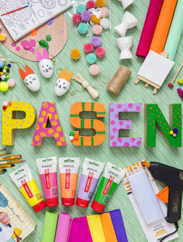 Knutselen met Pasen