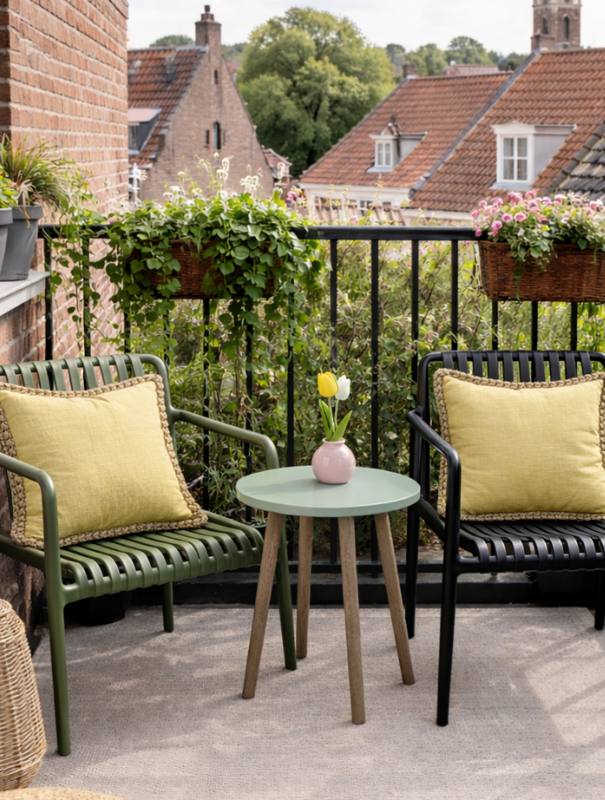 Gezellig balkon