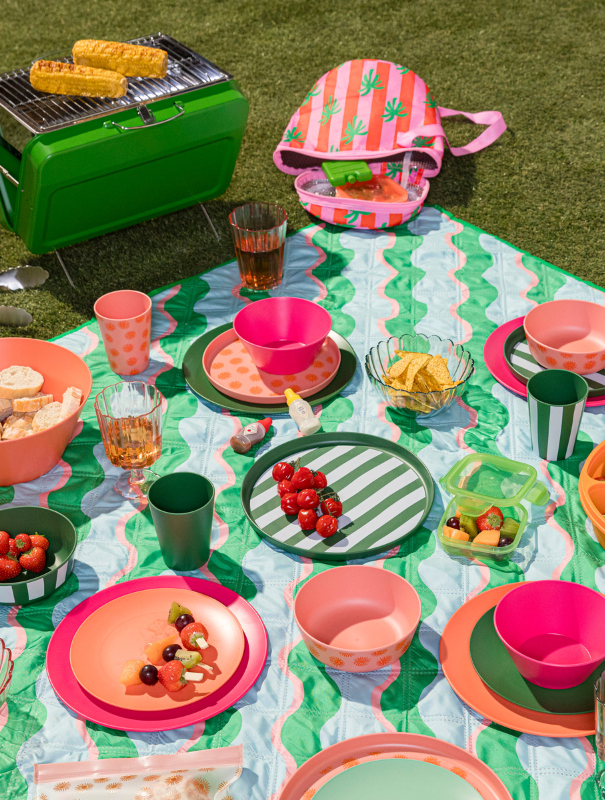Picknick servies